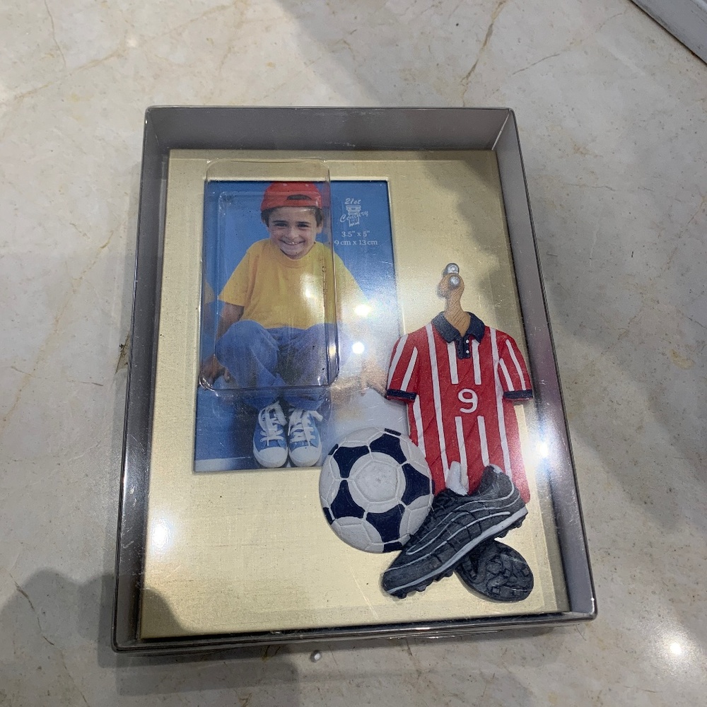 🧓🏼MT BNWT Baseball themed picture frame